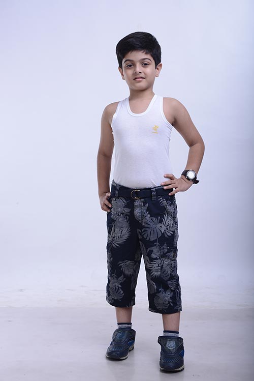 Kid’s Vest AMP_7501