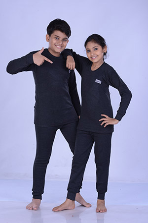 Children Deep Melange Black RNF