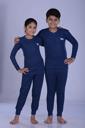 Children Deep Melange Blue RNF