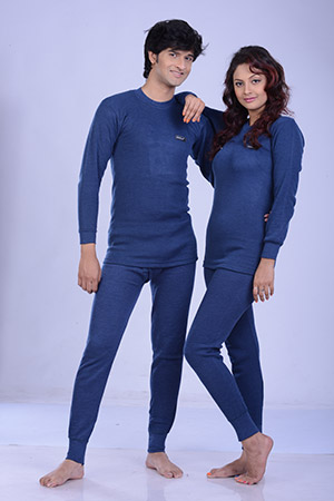 Deep Melange Blue